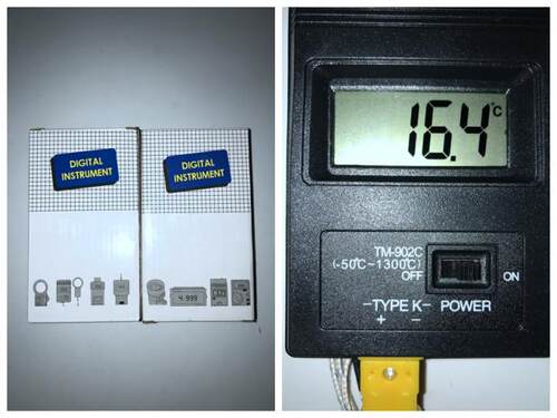 TM902C高精度测温仪数显快速测温数显手持超高温探针锅炉 0.1度