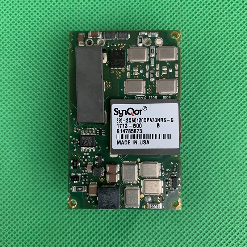 二手拆机 SYNQOR SQ60120QPB33NRS-G 48V转12V 33A 隔离电源模块