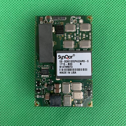 二手拆机 SYNQOR SQ60120QPB33NRS-G 48V转12V 33A 隔离电源模块