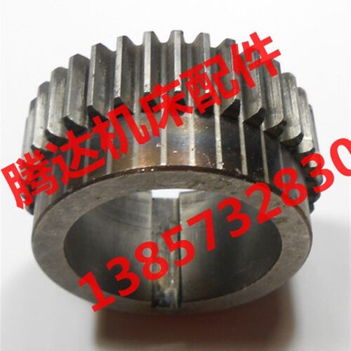 云南宝鸡机床CT CY6140 CS6140车床配件6061光杆齿轮Z36/M1.5/L28