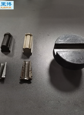 洛氏硬度计锚片洛氏硬度测试底座硬度工装测量夹具两半三半整套