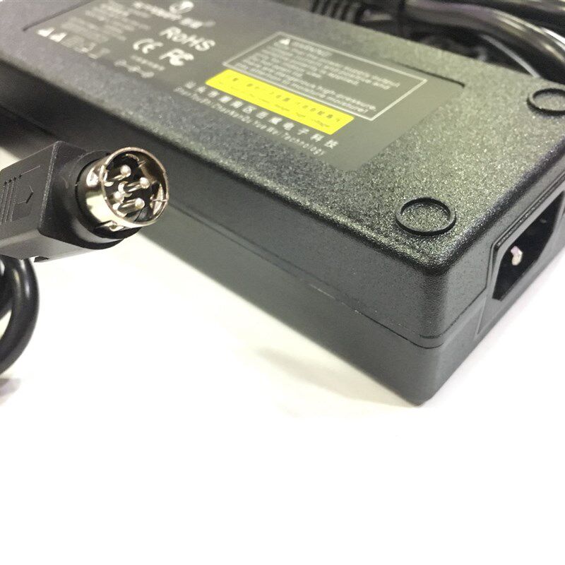 适用哗啦啦15寸触摸式双屏一体机电脑SYT-680S收银机电源适配器