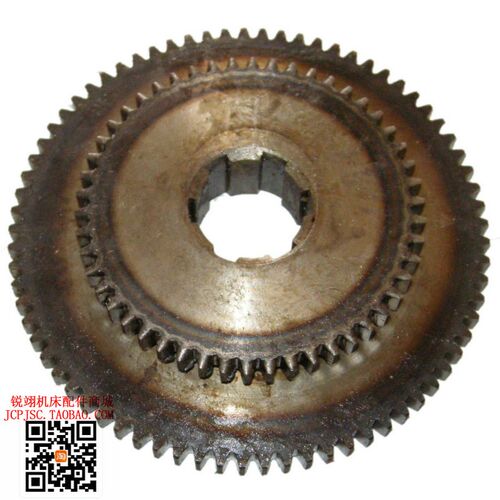 北京机床 X8130工具铣床 双联齿轮Z50/73 / 花键6-37-8