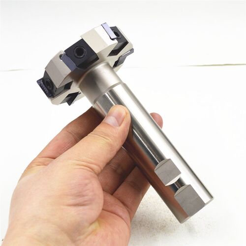 海纳HTS-63/80/100/125*20mm三面刃切槽铣刀杆T型槽数控刀具刀盘