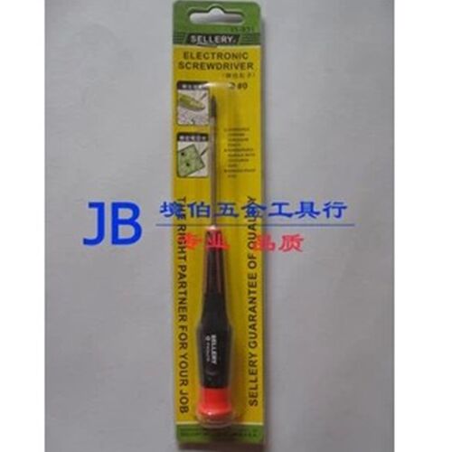 【境伯经销】史乐力SELLERY 精密起子/螺丝刀 十字型#0/00/1