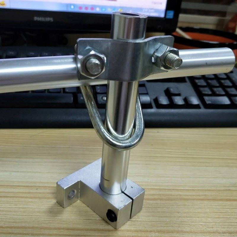 镀锌管十字连接扣件不锈钢管交叉扣件钢管卡扣脚手架扣件光轴管夹图片