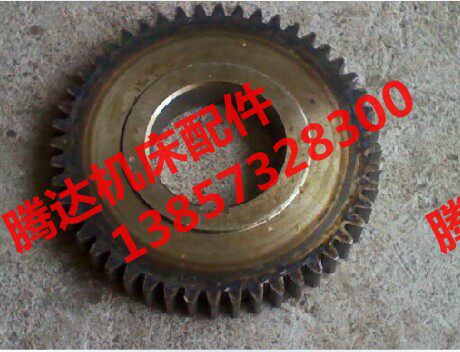 联强 兰溪机床CL6140车床配件20228斜齿轮正齿轮Z48/M3/孔60*12