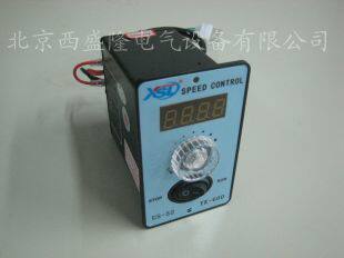 新品XSL电机配件交流数显智能调速器US-52 6W-200W输入 220V