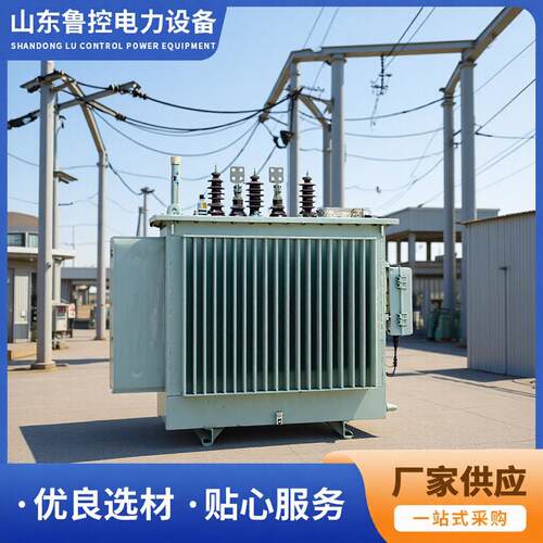 S系列电力变压器30-2500KVA三相油浸式高压