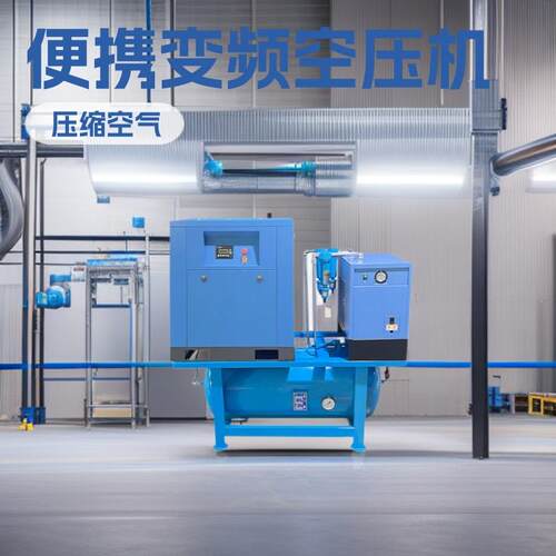 厂家供应10立方可变频压缩机10立方空气压缩机10立方7.5KW