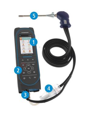 法国KIMO凯茂烟气分析仪KIGAZ310 BL停产Si-CA230-NP-NLOW 替代