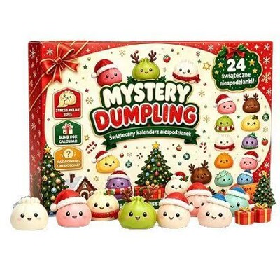 Christmas Squishies Advent Calendar 2026 24天包子惊喜礼盒