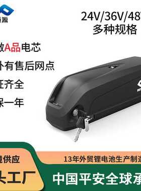 48V13AH电动车锂电池山地自行车36V海龙一号二型锂电池组
