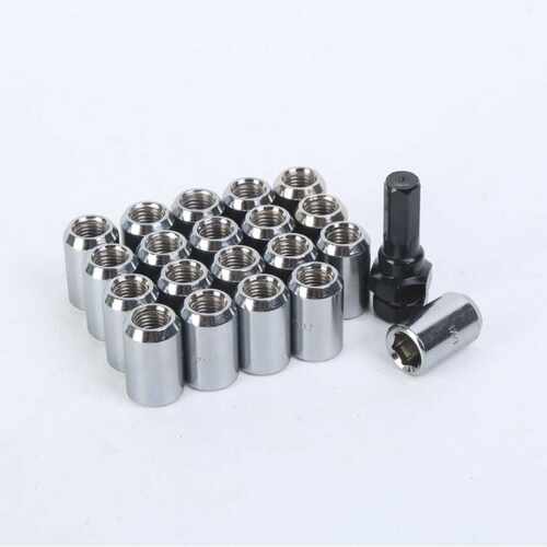 直供汽车配件零件螺丝轮毂内六角螺母HEX12*32*20WHEEL NUT