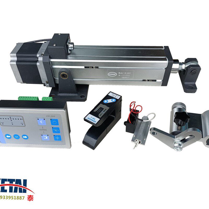 科泰CR-300纠偏控制器CR-1 YP-1纠偏光电眼CR-Q90T纠偏电机推动器