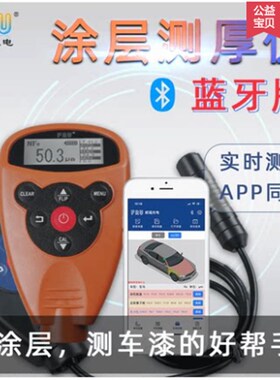 FRU威福光电WH82汽车两用一体涂层测厚仪