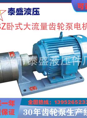 WBZ-160TXLB-250CB-B200B350B400低噪音大流量齿轮泵电机组