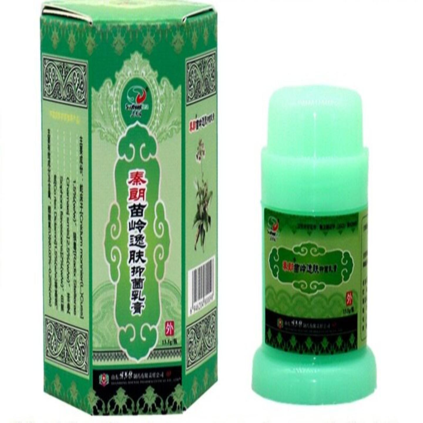 秦朗苗岭逸肤霜草本乳膏逸肤霜皮肤膏外用膏
