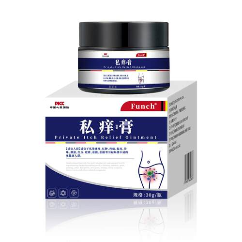 Funch私痒膏适用私处痒异味抑菌保健痒不适膏私密护理