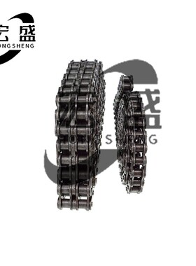 杭州东华自强 1.6寸自强链条 28A-1 28A-2 28A-3 短节距滚子链条