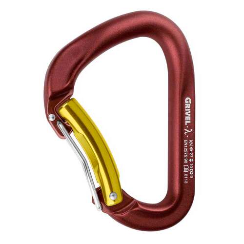 GRIVEL Carabiner K6G TWIN 登山攀岩攀冰救援双保护主锁钩环现货