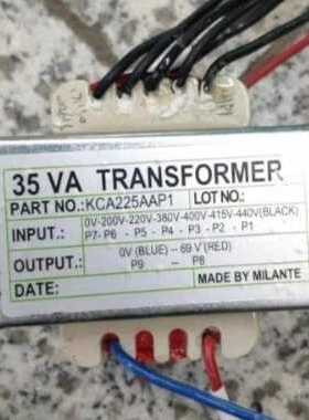 电梯变压器KCA225AAP1   220V  380V变69V