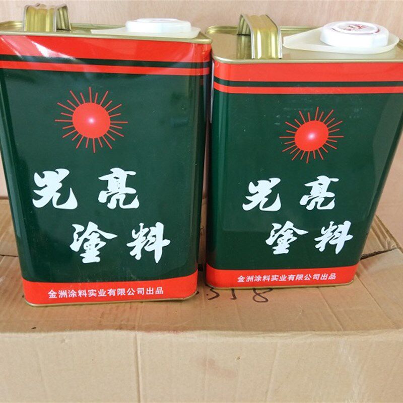 光亮牌硬化剂硬化剂日本进口红木家具固化剂光明木材促进剂
