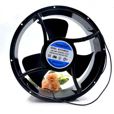 全新TROHITO 25489 BT25489A2 220V-240V 0.27A 大风量 轴流风机
