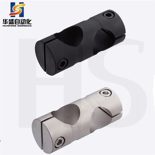 圆形支柱固定夹RDB01-D8 RDB02 RDB11 RDB12同径正交开口式夹紧固