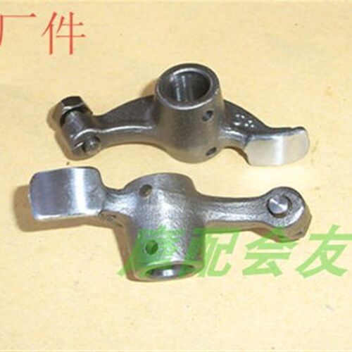 韵彩QS100T 红宝 丽彩QS125T-2摩托车配件凸轮轴摇臂