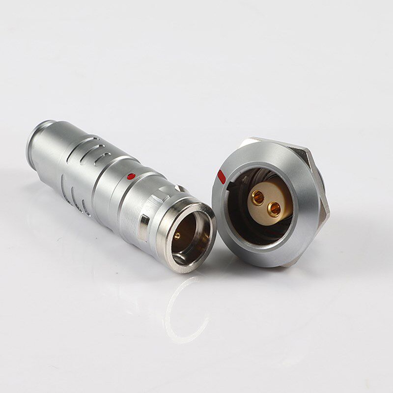 防水连接器 FGG+EGG 0K 2 3 4 5 6 7 9芯 M14插头 插座 航空头