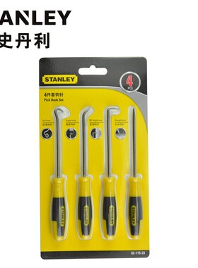 Stanley/史丹利工具4件套钩针82-115-23