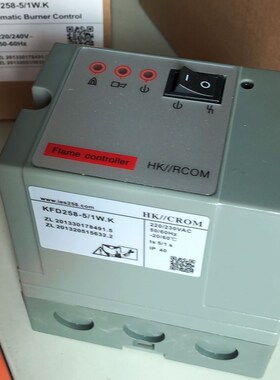 KFD258-5/1W.K点火器