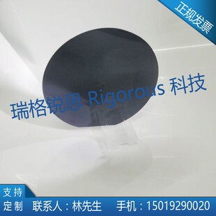 6英寸双面抛光晶圆硅片 半导体级 高纯度单晶硅 可自行切割划片