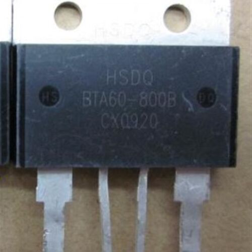 BTA60-600B BTA60-800B 全新HSDQ 大功率双向可控硅  塑封 大封装