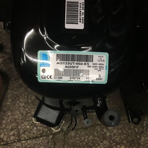 AG133UT-003-A4 AG5561F泰康压缩机5P匹冷库冰水机AG133UT-003-C4