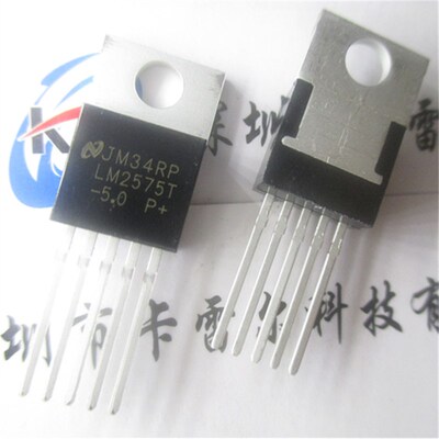 LM2575T-5.0 LM2575 TO-220 稳压器 DC-DC 切换稳 全新原装正品