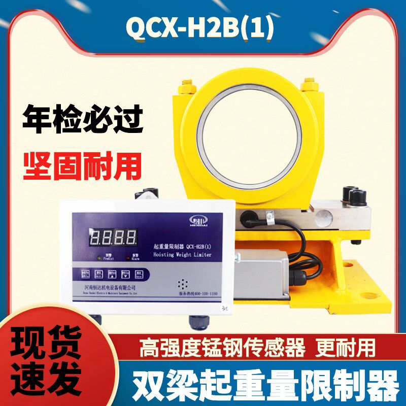 双梁起重机起重量限制器QCX-H2B1欧式行车天车航吊称重超载限制器