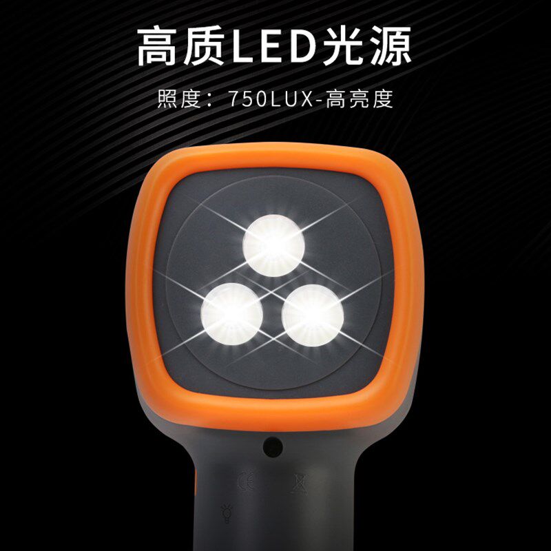高精度LED频闪仪非接触测速仪数显转速表闪光闪频风扇电机测试转
