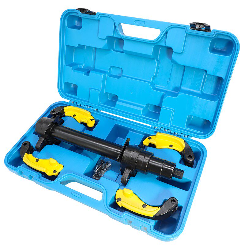 适用一体多角度免拆式避震弹簧压缩器减震器拆装工具奥迪宝马奔驰