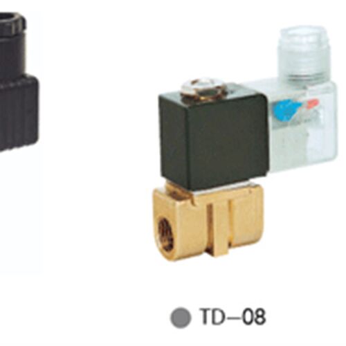 索诺天工先导电磁阀TD-06/天工先导电磁阀TD-08 AC220V DC24V
