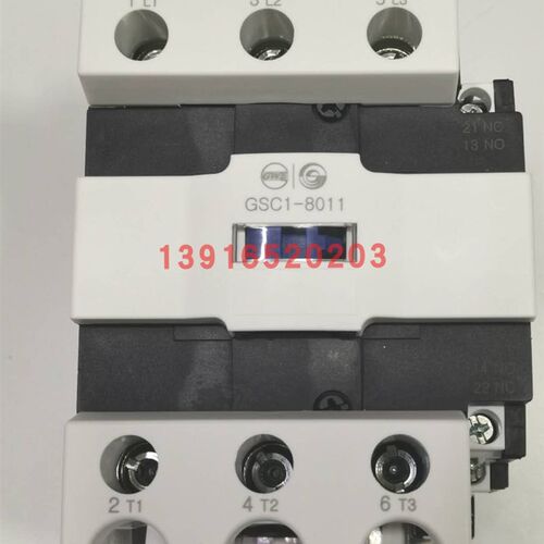 正品GSC1(CJX4-d)-8011交流接触器天水213二一三 替代LC1D803.A65