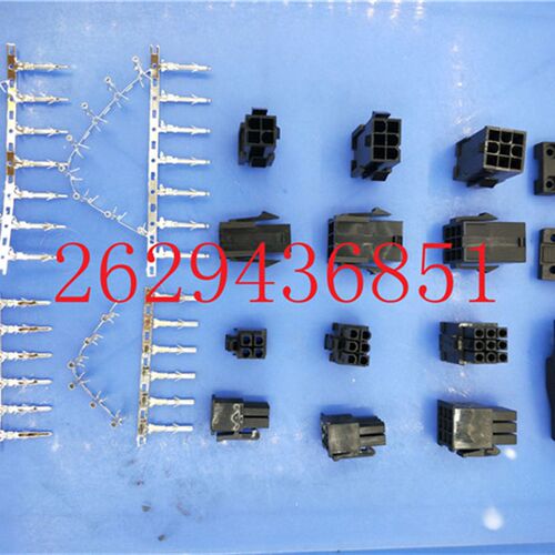 汇川伺服电机动力接头塑壳:MOLEX-50361736端子MOLEX-39000061