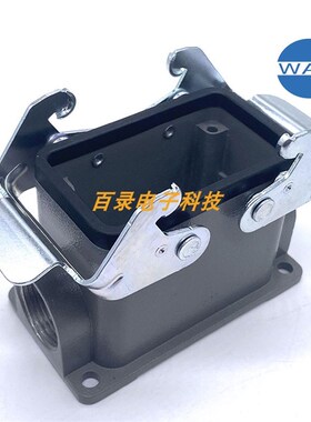 WAIN重载连接器 H10B-SF-2L/W-M20 M25 10针外壳唯恩航空插头