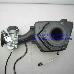 摩托车滤清器玲木125 GN125 GS125 GSX125空气滤清器总成 空滤器