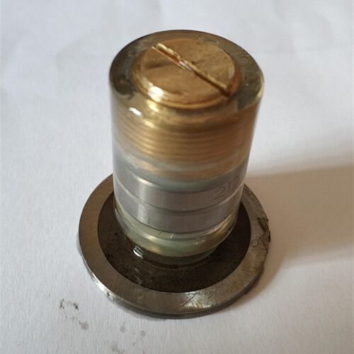 线切割单边导轮总成胶座32*20*35尼龙有机玻璃排丝轮后轮单边