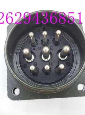 台达交流伺服电机电源动力接头MS3106A-24-11S ASD-CAPW2000