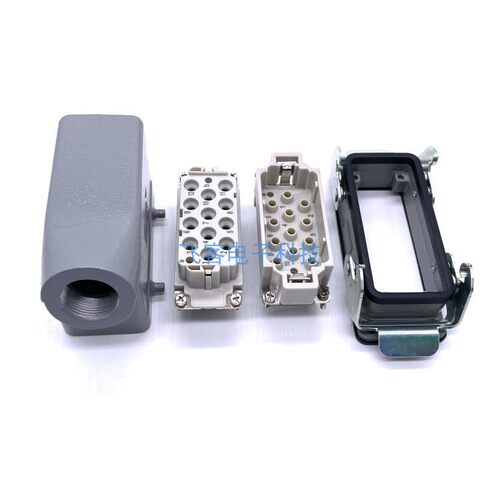 WAIN唯恩重载连接器 HK-012/2-MC/FC  40A/10A大电流HAN哈丁