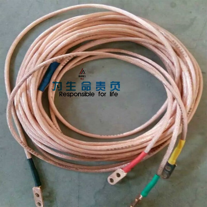 PVC电缆透明外皮 大电流测试线 接地软铜线 加塑超软电线 PVC电线