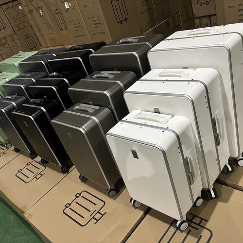 现货批发全PC铝框拉杆箱旅行箱18/20/22/24/26/28//30/32寸行李箱